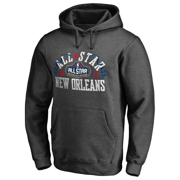 Men's Fanatics Branded Heather Gray 2017 NBA All-Star Game Fleur De Lis Pullover Hoodie FengYun,We sell and wholesale Men's Fanatics Branded Heather Gray 2017 NBA All-Star Game Fleur De Lis Pullover Hoodie FengYun on line form chian!